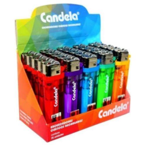 Encendedores CANDELA x 25u.